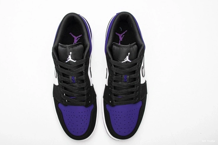 Court 553558-125  Purple Jordan 1 Low  1212
